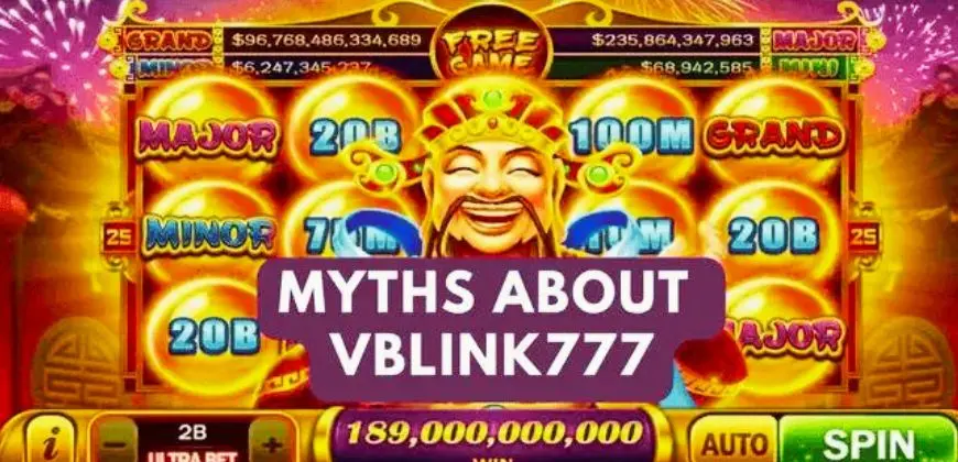 Myths About Vblink777 Casino