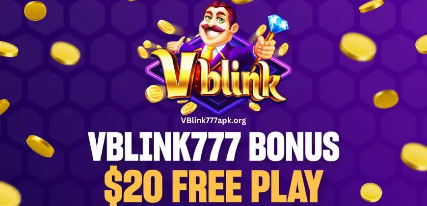 VBlink no deposit bonus